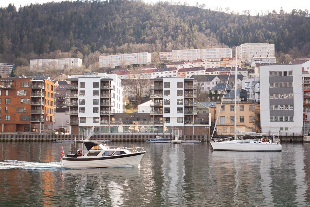 Bjorvika Apartments, Damsgard Area, Bergen City Center 外观 照片